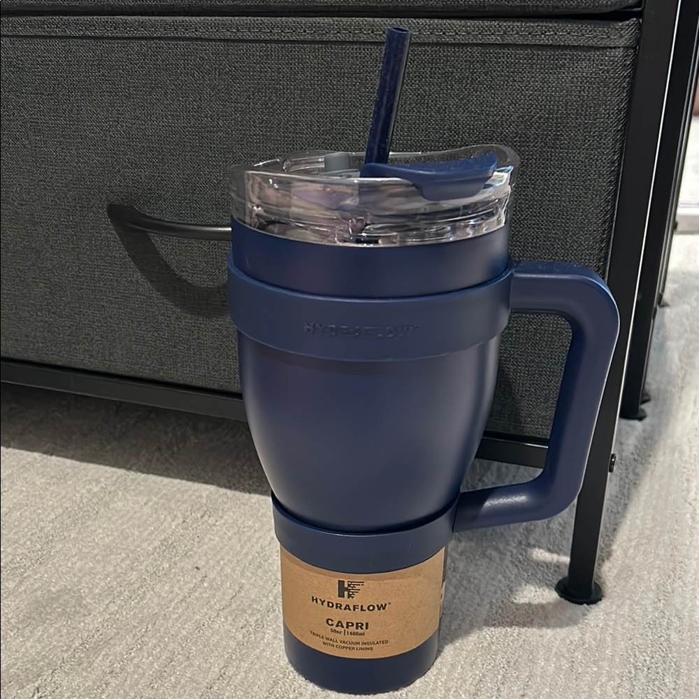 Hydraflow Capri triple wall vacuum insulated with copper lining 50 oz